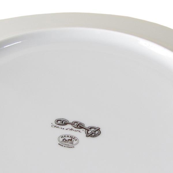 【希少】エルメス　シェーヌ・ダンクル　大皿　30cm 希少】エルメスシェーヌ・ダンクル大皿30cm