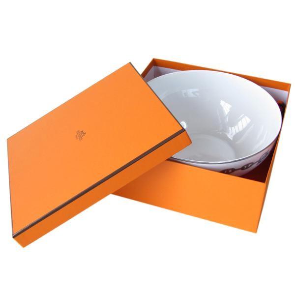 未使用】HERMES シェーヌダンクル サラダボウル 25cm