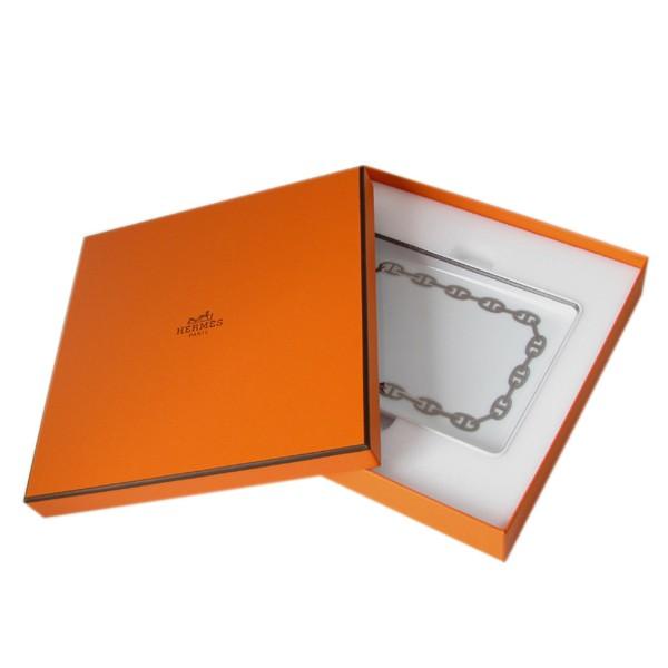【新品未使用】エルメス　シェーヌダンクル　プラチナプレート 楽天市場】エルメス HERMES シェーヌダンクル プラチナシルバー