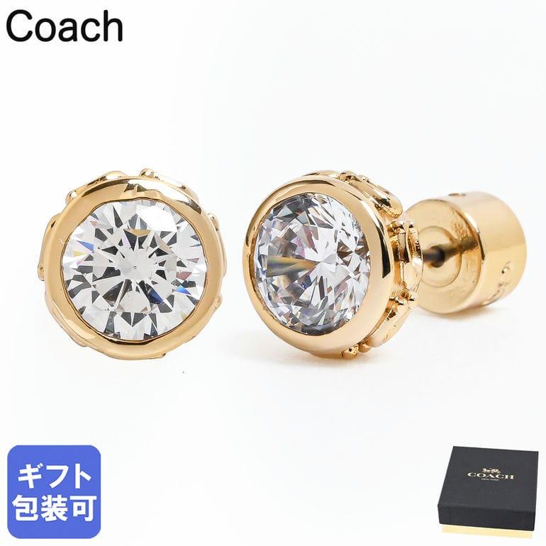 COACH（コーチ） ピアス スタッドピアス シグネチャー Cロゴ ライン