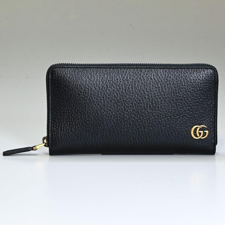 GUCCI（グッチ） 長財布 ラウンドファスナー メンズ GG DOLLAR ダラー