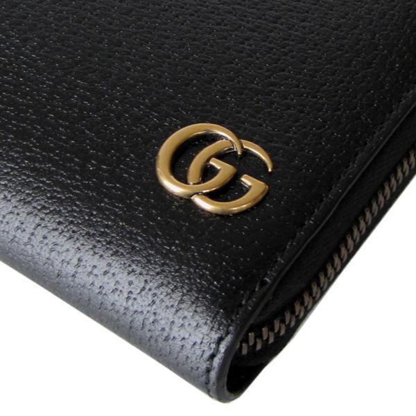 GUCCI（グッチ） 長財布 ラウンドファスナー メンズ GG DOLLAR ダラー