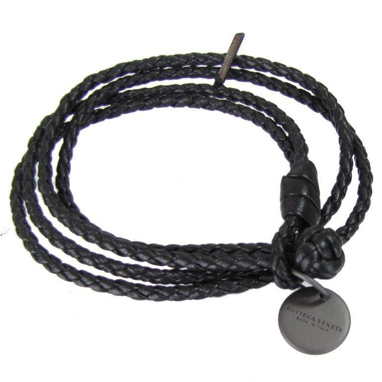 BOTTEGA VENETA（ボッテガ・ヴェネタ） ブレスレット イントレチャート