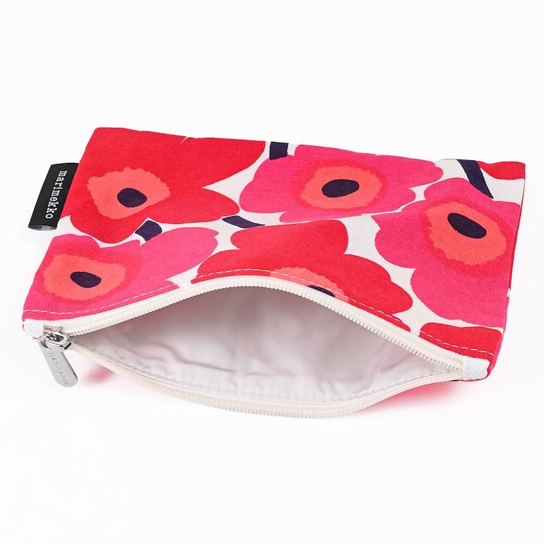 marimekko（マリメッコ） ポーチ 小物入れ コスメティックポーチ 薄型