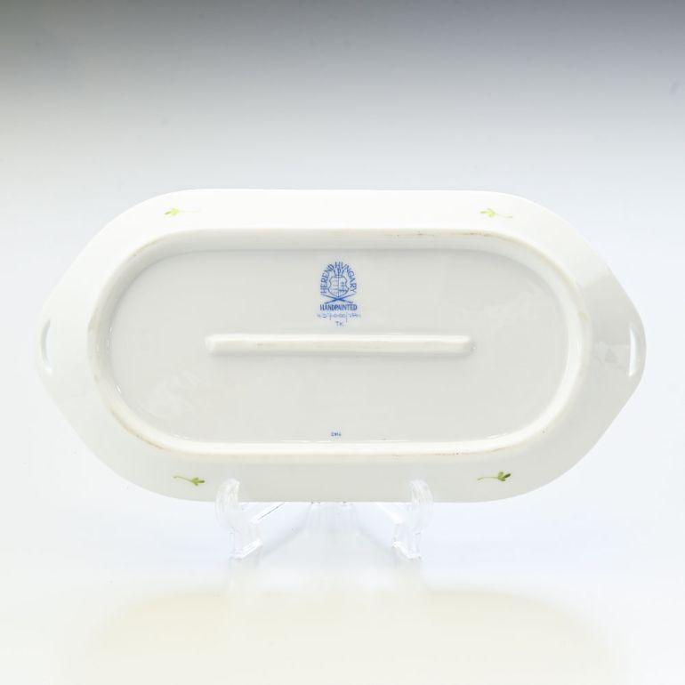 ヘレンド サービストレイ ウィーンのバラ プレート 洋食器 23cm 437000 VRH 00437000-VRHの画像