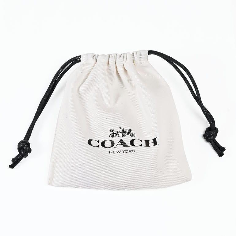 コーチ COACH ネックレス シグネチャー Cロゴ パール レディース ゴールド 440611GLD107 ジュエリー アクセサリーの画像