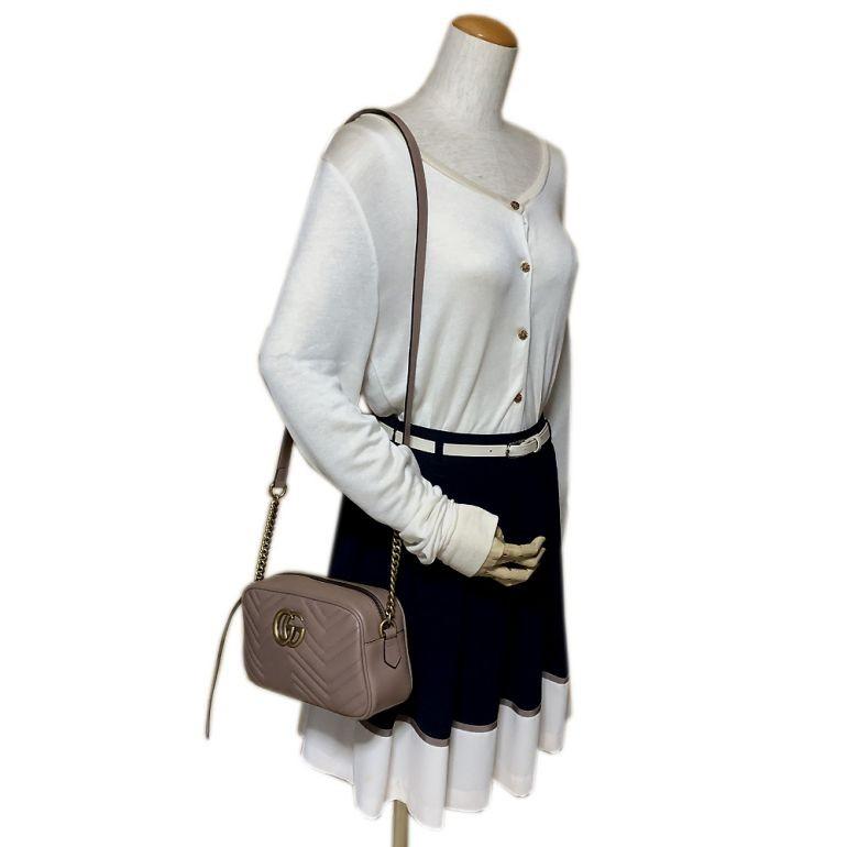 GUCCI（グッチ） ショルダーバッグ スモール レディース GGマーモント