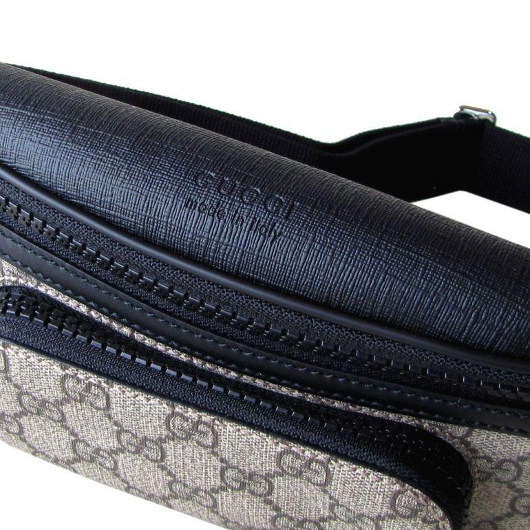 GUCCI（グッチ） ボディバッグ ベルトバッグ メンズ GGスプリーム