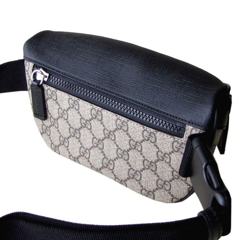 GUCCI（グッチ） ボディバッグ ベルトバッグ メンズ GGスプリーム