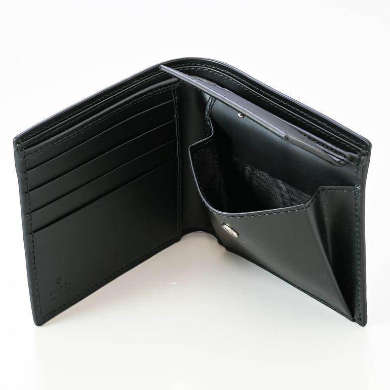 GUCCI グッチ 二つ折り財布 メンズ ベスティアリー GGスプリーム GUCCI グッチ 二つ折り財布 メンズ ベスティアリー GGスプリーム