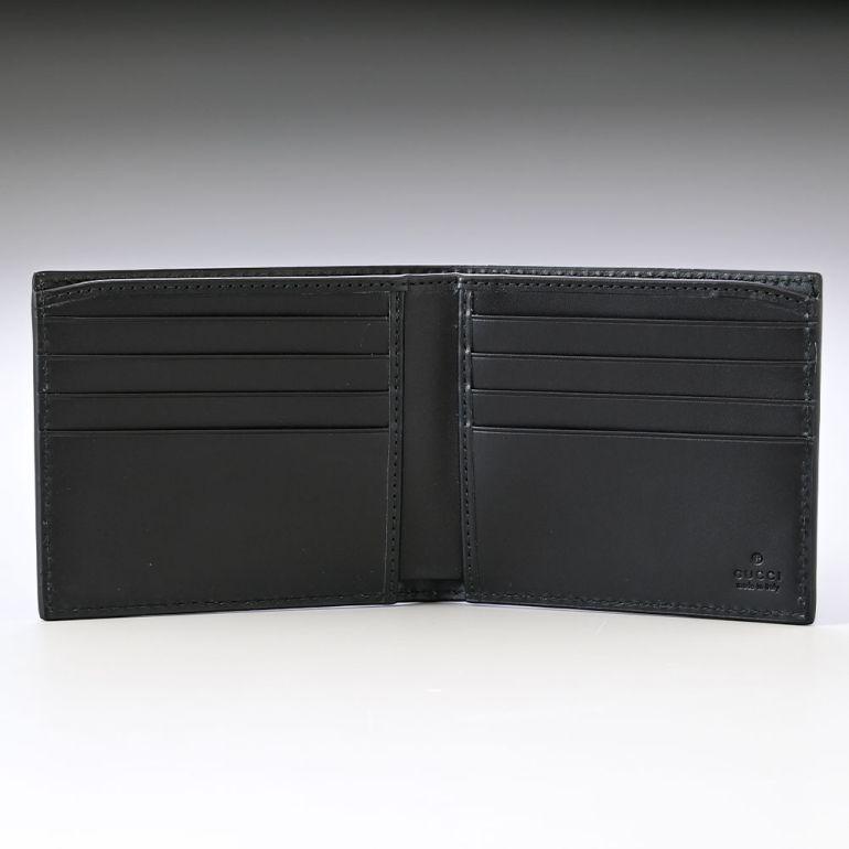 GUCCI グッチ 二つ折り財布 メンズ キングスネーク プリント GG GUCCI グッチ 二つ折り財布 メンズ キングスネーク プリント GG