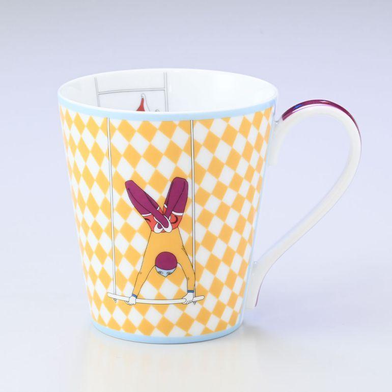 HERMES - エルメス HERMES サーカス circus N2 マグカップ シングル HERMES エルメス サーカス circus N2 マグカップ シングル 250ml