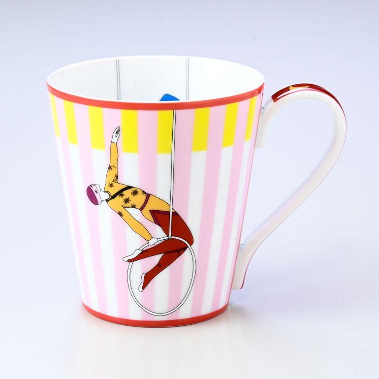 新品未使用♪Hermes Circus エルメス サーカス HERMES（エルメス） サーカス circus マグカップ 3Pセット 250ml