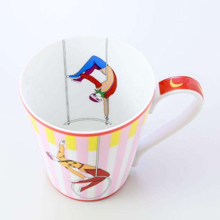HERMES エルメス　サーカス　マグカップ　プレート　セット　希少 エルメス 食器 HERMES サーカス circus マグカップ マグ コップ 3P