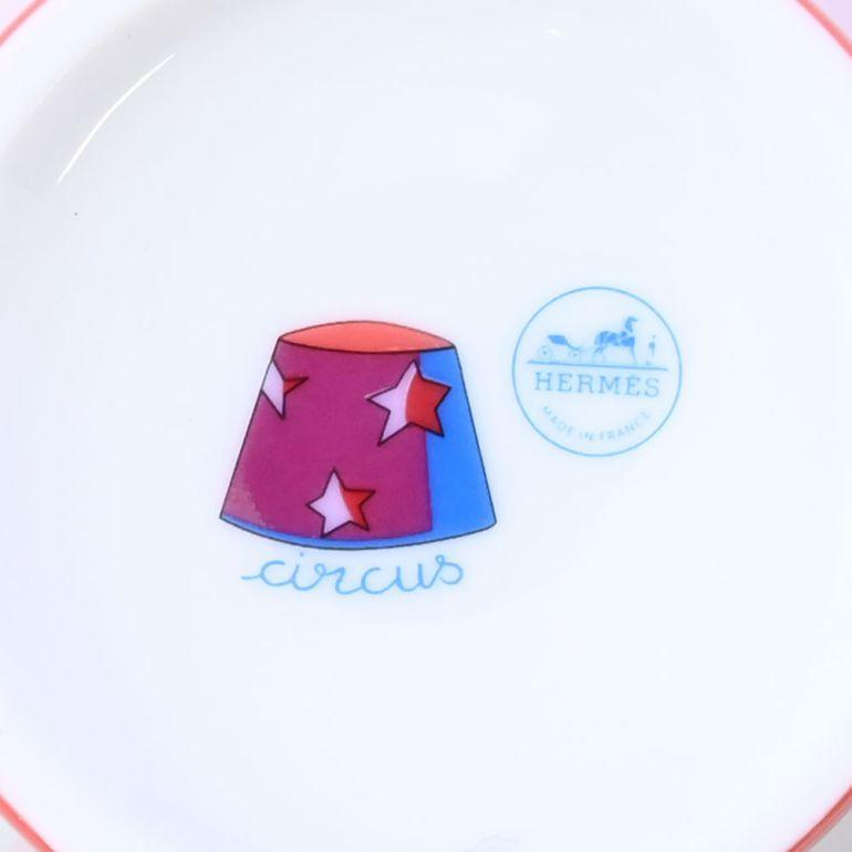HERMES エルメス サーカス circus マグカップ 3Pセット 250ml HERMES エルメス サーカス circus マグカップ 3Pセット 250ml