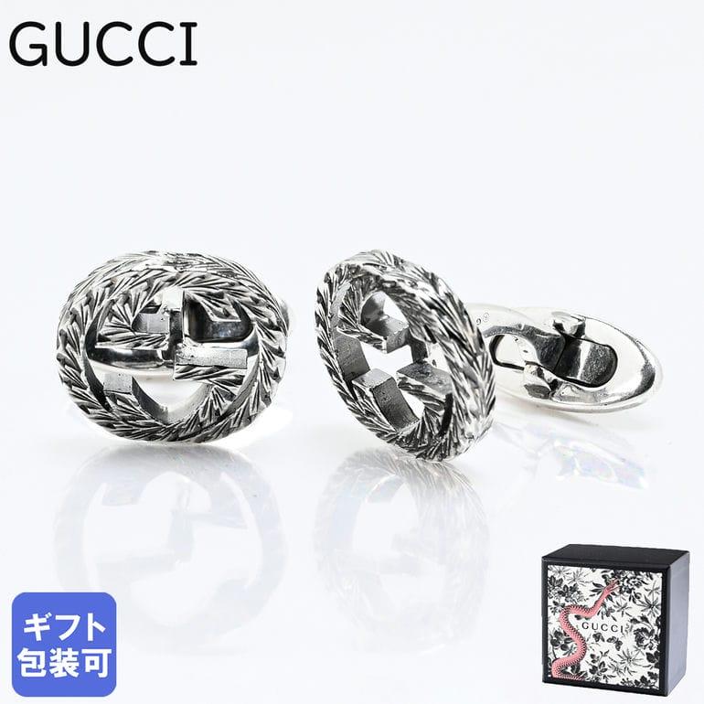 GUCCI グッチ カフス カフリンクス メンズ INTERLOCKING GUCCI グッチ カフス カフリンクス メンズ INTERLOCKING