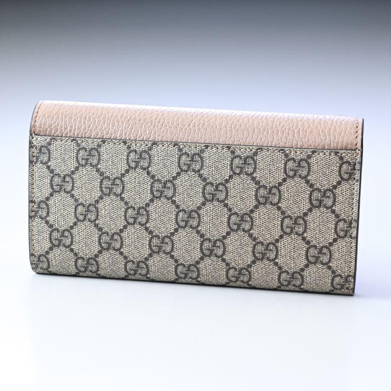 GUCCI グッチ 長財布 レディース プチ マーモント ダブルG GUCCI グッチ 長財布 レディース プチ マーモント ダブルG