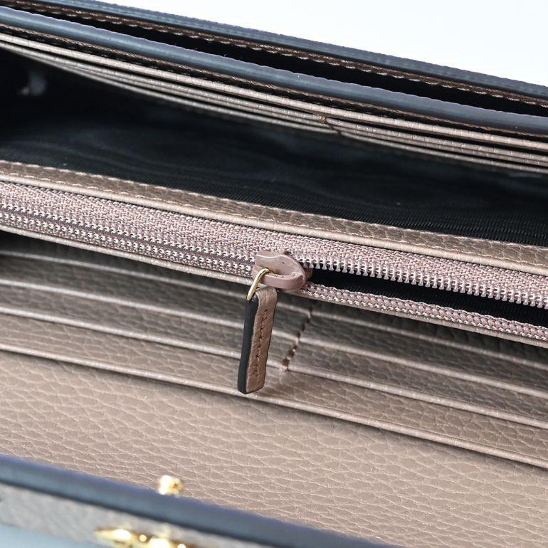 GUCCI グッチ 長財布 レディース プチ マーモント ダブルG GUCCI グッチ 長財布 レディース プチ マーモント ダブルG