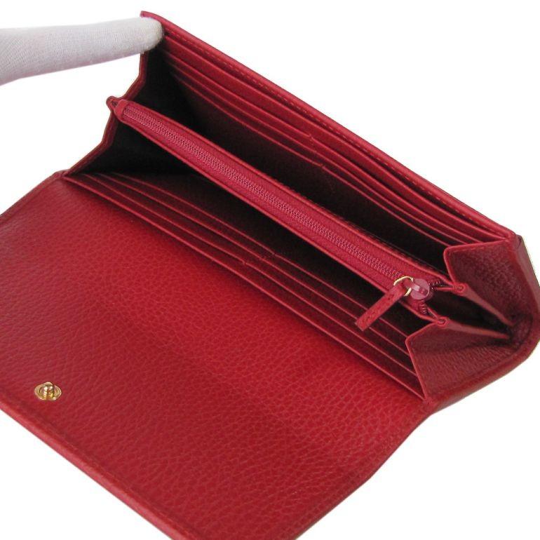 GUCCI（グッチ） 長財布 レディース プチ マーモント ダブルG