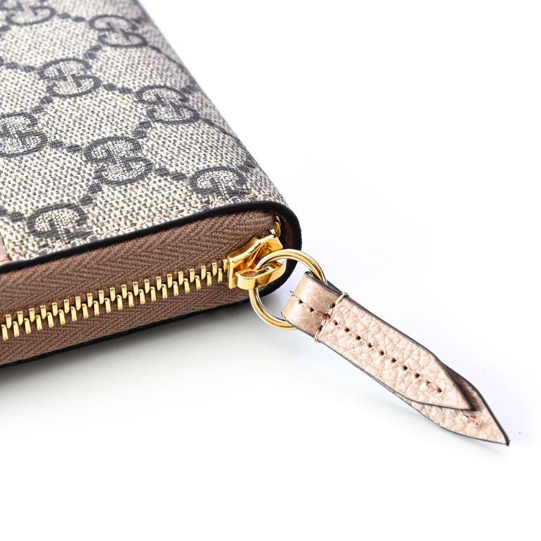 GUCCI グッチ 長財布 ラウンドファスナー レディース プチ GUCCI グッチ 長財布 ラウンドファスナー レディース プチ