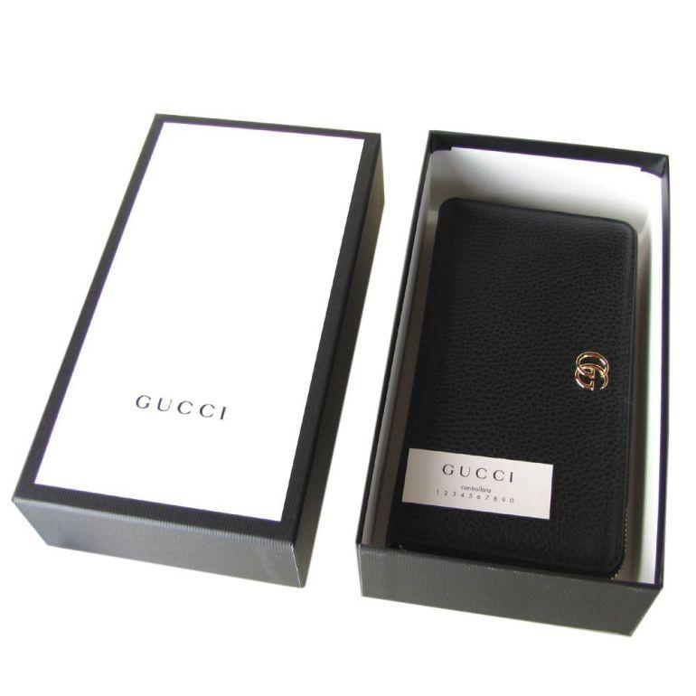 GUCCI（グッチ） 長財布 ラウンドファスナー レディース プチ