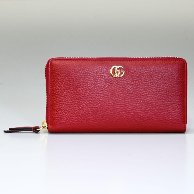 GUCCI（グッチ） 長財布 レディース ラウンドファスナー プチ