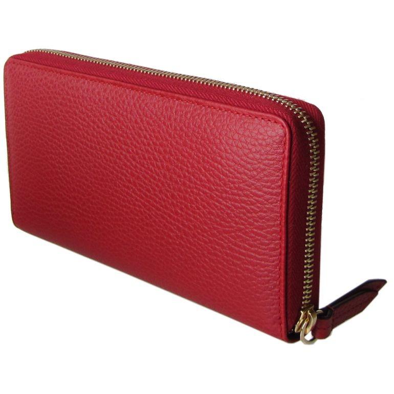 GUCCI（グッチ） 長財布 レディース ラウンドファスナー プチ