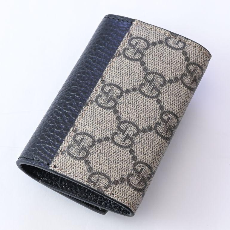 GUCCI グッチ キーケース プチ マーモント ダラーカーフ ダブルG GUCCI グッチ キーケース プチ マーモント ダラーカーフ ダブルG