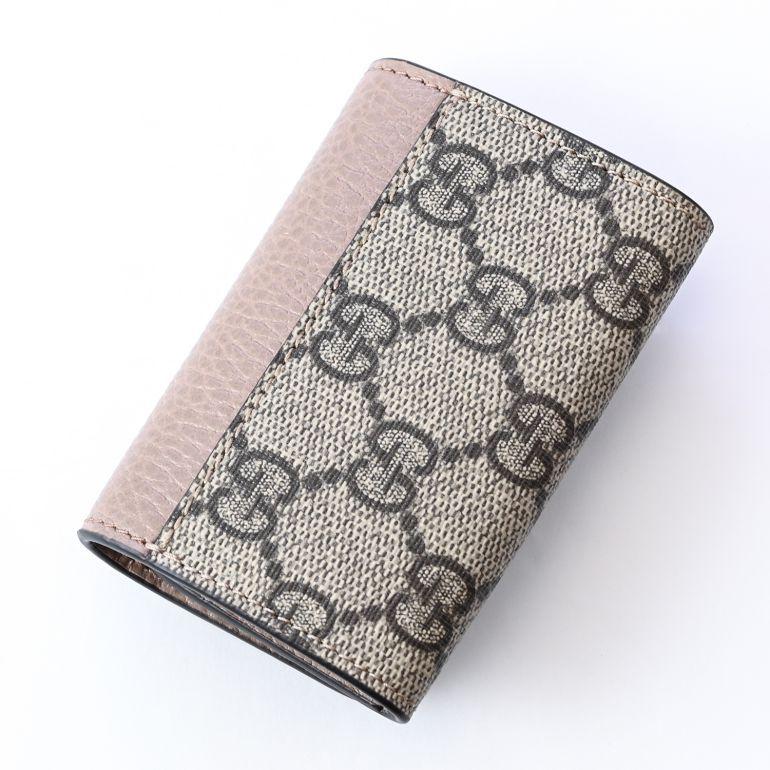 GUCCI グッチ キーケース プチ マーモント ダラーカーフ ダブルG GUCCI グッチ キーケース プチ マーモント ダラーカーフ ダブルG