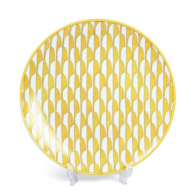 HERMES（エルメス） デザートプレート NO.1 ペア 21cm ソレイユ ドゥ