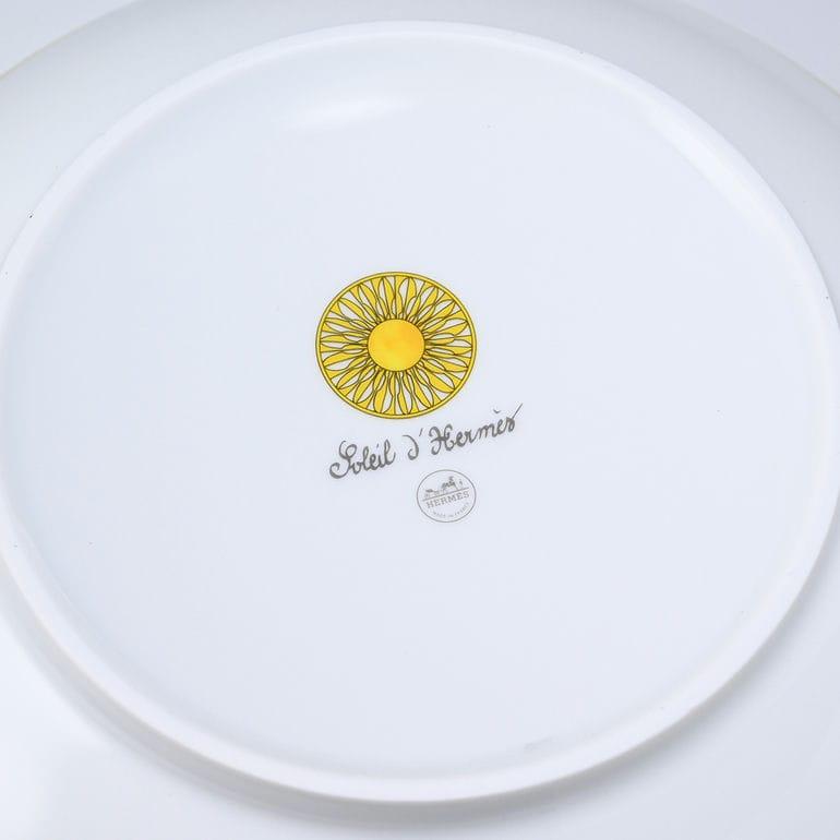 HERMES エルメス サラダボウル 大鉢 4100ml ソレイユ ドゥ 46028 HERMES エルメス サラダボウル 大鉢 4100ml ソレイユ ドゥ 46028