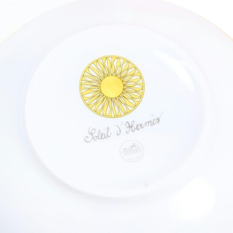 HERMES（エルメス） ラージボウル 大鉢 1L ソレイユ ドゥ 046083P 太陽