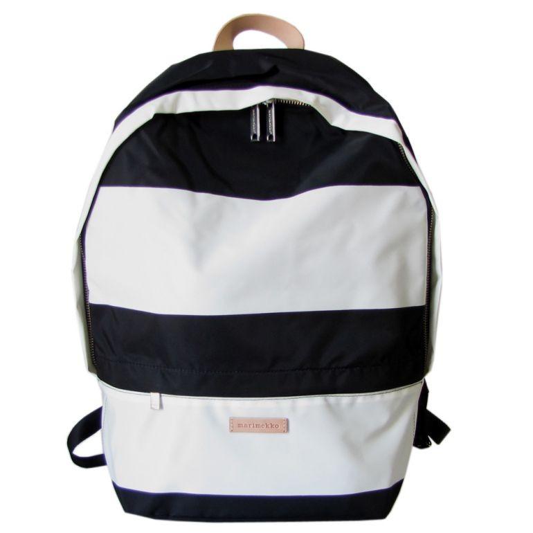 マリメッコ リュック バッグ バックパック デイバッグ Galleria Enni ギャレリア ホワイト×ブラック 047076 190 sale10  :47076-190:Alevel(エイレベル)Yahoo!店 - 通販 - Yahoo!ショッピング