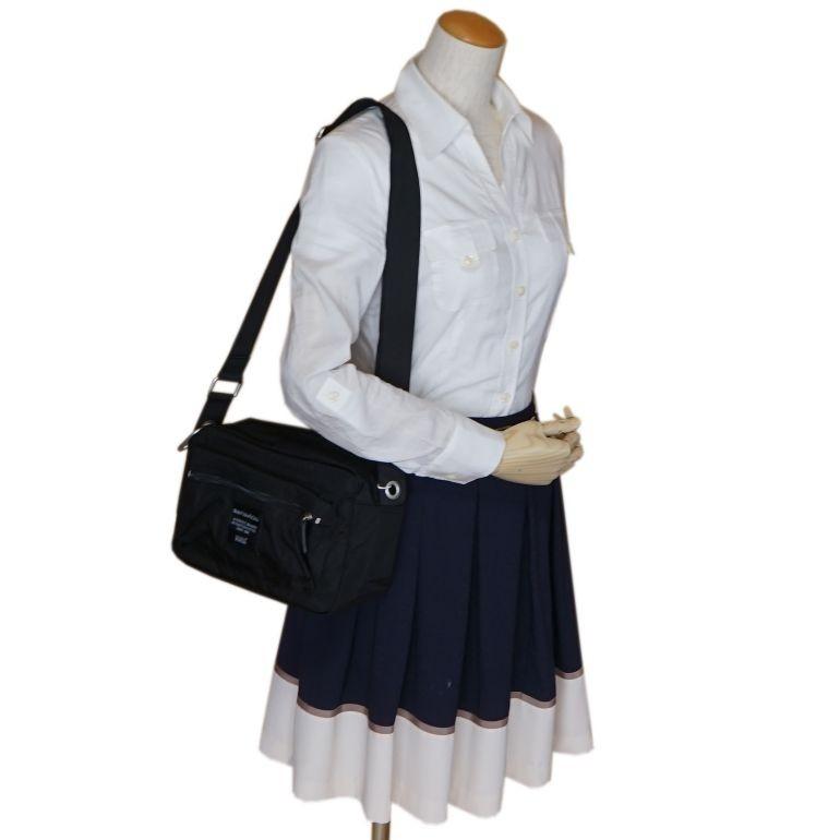 marimekko マリメッコ ショルダーバッグ My Things ブラック