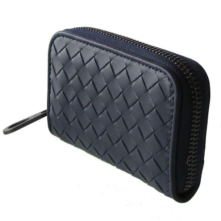 BOTTEGA VENETA ボッテガ・ヴェネタ コインケース　ライトトルマリン BOTTEGA VENETA ボッテガヴェネタ コインケース 小銭入れ