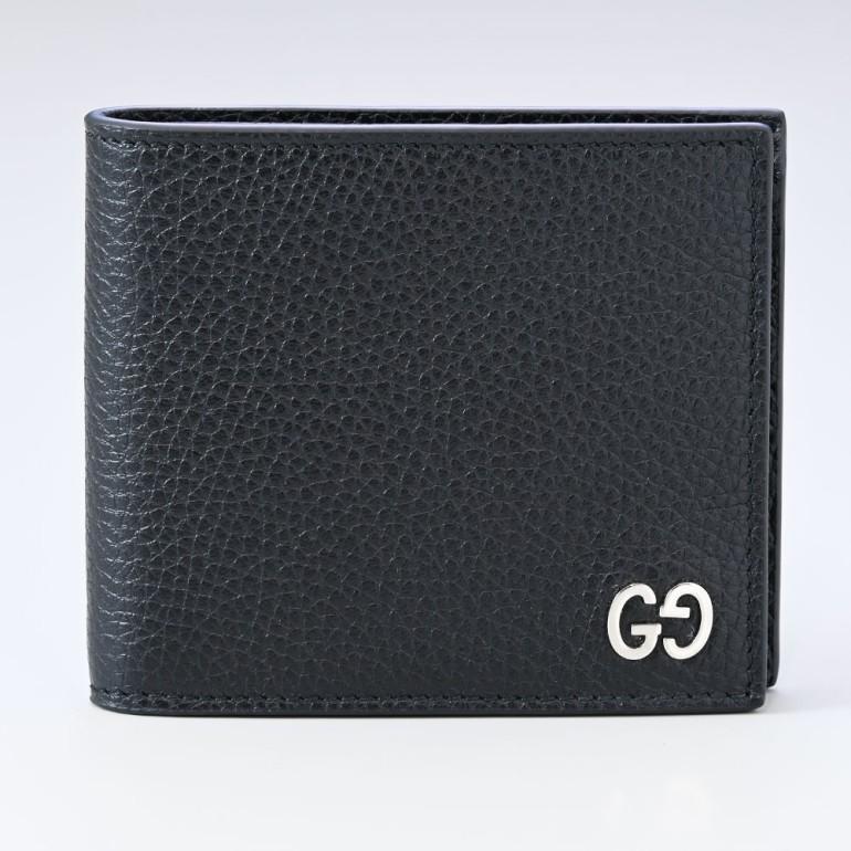 GUCCI（グッチ） 二つ折り財布 メンズ ドリアン DORIAN レザー