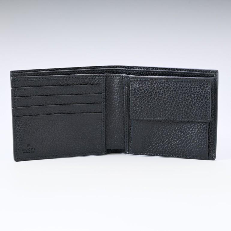 GUCCI（グッチ） 二つ折り財布 メンズ ドリアン DORIAN レザー