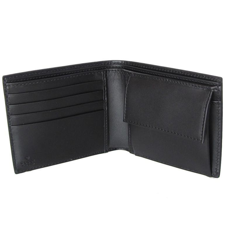 GUCCI グッチ 二つ折り財布 メンズ ドリアン DORIAN GG GUCCI グッチ 二つ折り財布 メンズ ドリアン DORIAN GG