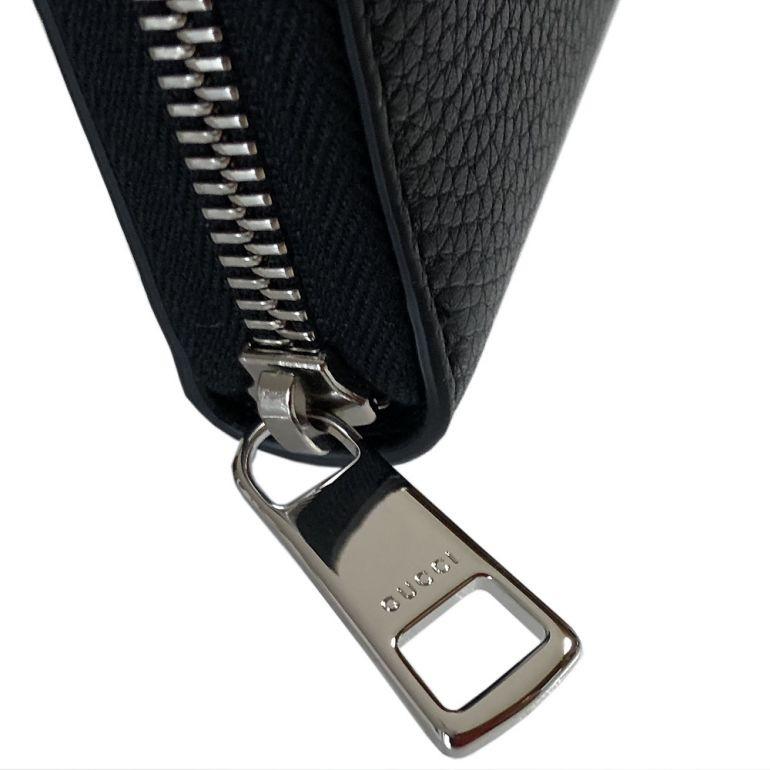 GUCCI グッチ 長財布 ラウンドファスナー メンズ GGメタル GUCCI グッチ 長財布 ラウンドファスナー メンズ GGメタル