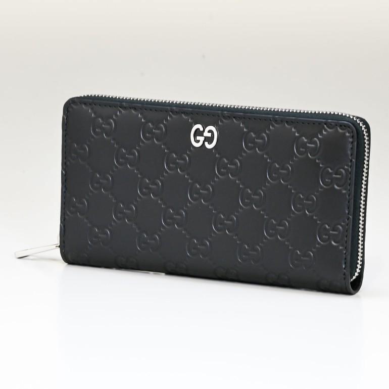 GUCCI（グッチ） 長財布 ラウンドファスナー メンズ レディース GG