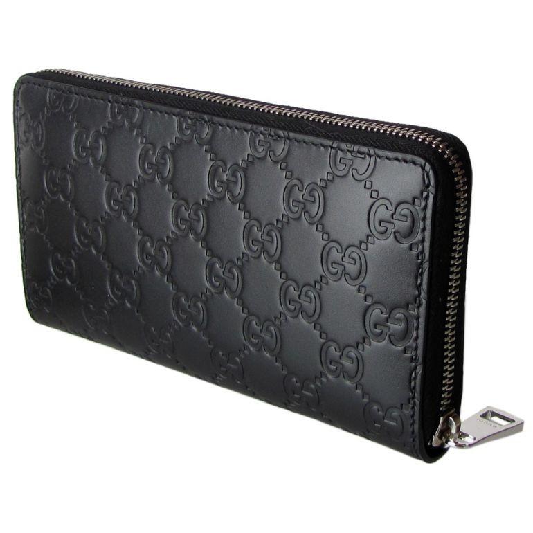 GUCCI（グッチ） 長財布 ラウンドファスナー メンズ レディース GG