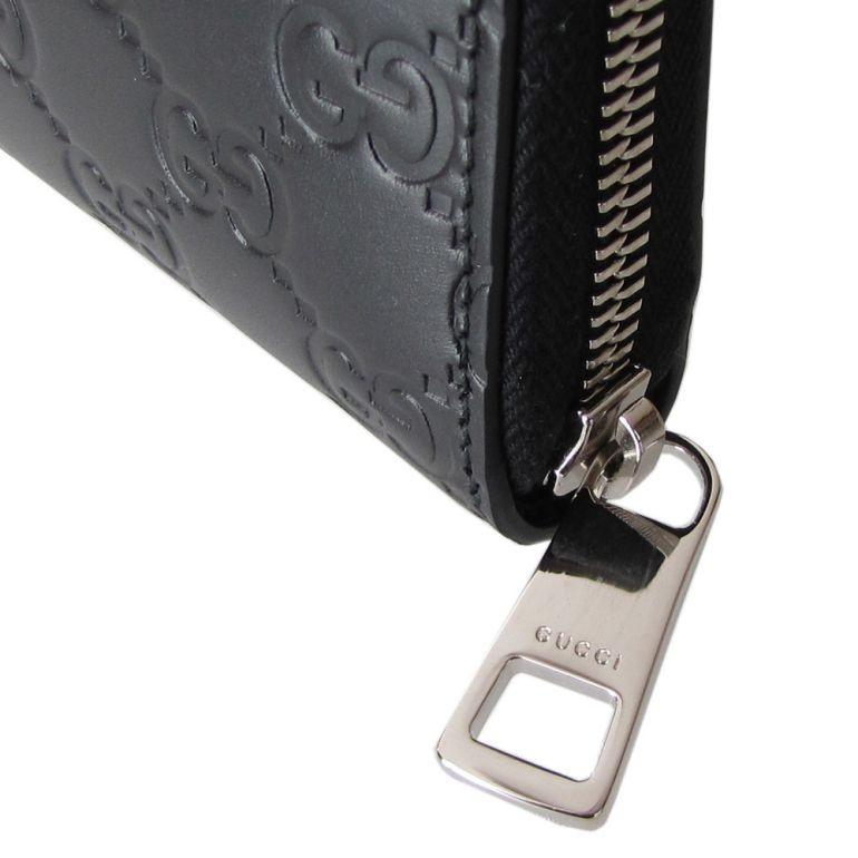 GUCCI（グッチ） 長財布 ラウンドファスナー メンズ レディース GG