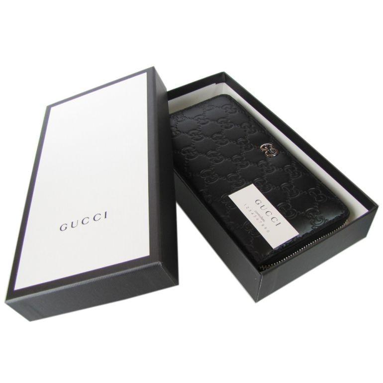 GUCCI（グッチ） 長財布 ラウンドファスナー メンズ レディース GG