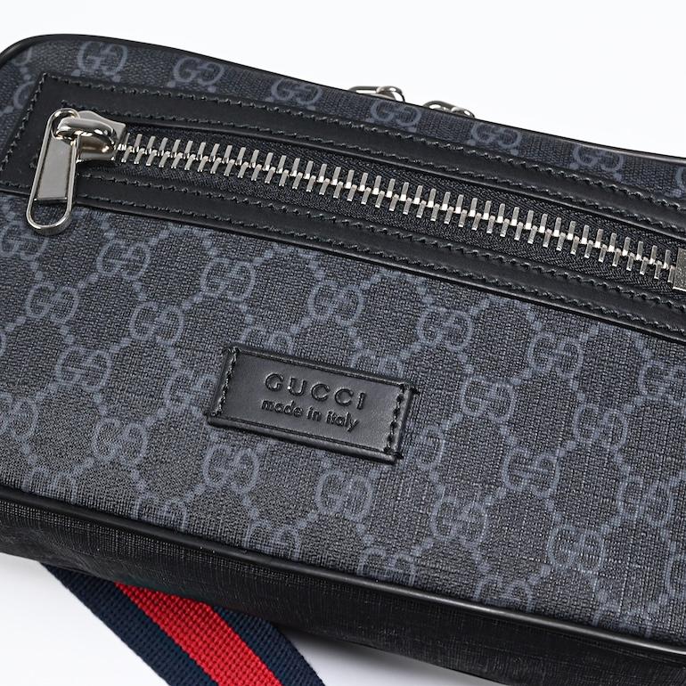 GUCCI グッチ ボディバッグ ベルトバッグ メンズ ソフト GG GUCCI グッチ ボディバッグ ベルトバッグ メンズ ソフト GG