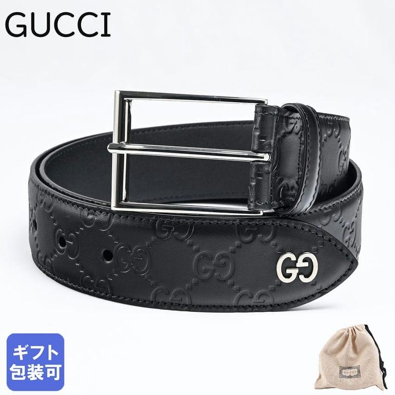 GUCCI グッチ ベルト エンボスGG メンズ シグネチャー 全3サイズ GUCCI グッチ ベルト エンボスGG メンズ シグネチャー 全3サイズ
