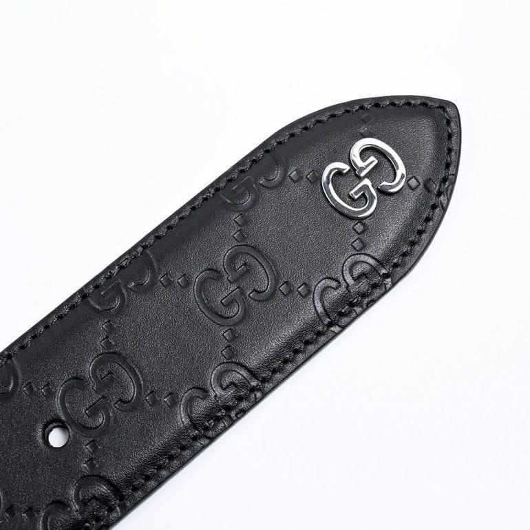 GUCCI グッチ ベルト エンボスGG メンズ シグネチャー 全3サイズ GUCCI グッチ ベルト エンボスGG メンズ シグネチャー 全3サイズ