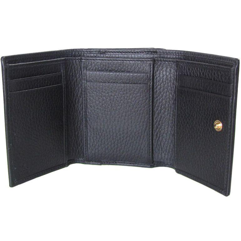 GUCCI（グッチ） 三つ折り財布 ミニ レディース プチ マーモント