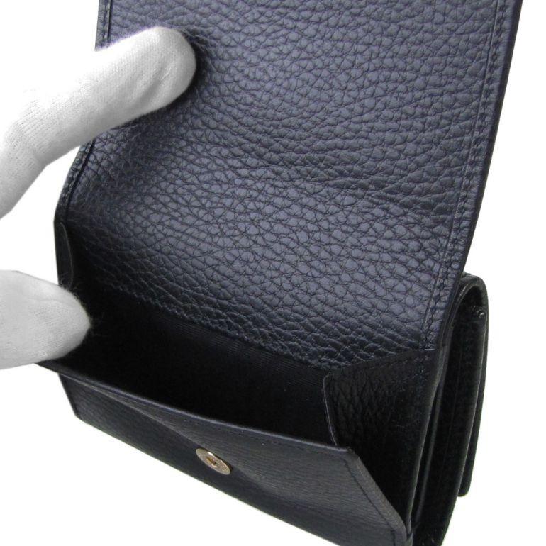 GUCCI（グッチ） 三つ折り財布 ミニ レディース プチ マーモント