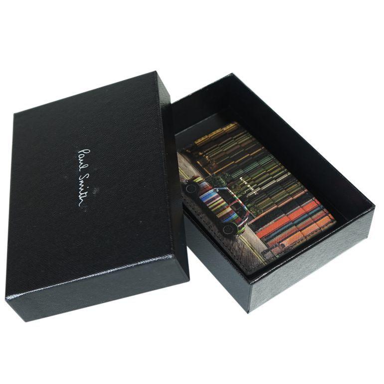 Paul Smith ポールスミス カードケース メンズ 名刺入れ マルチ