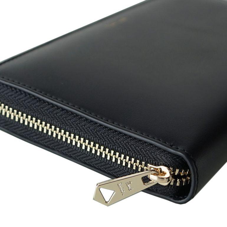 Paul Smith（ポール・スミス） 長財布 レディース ラウンドファスナー